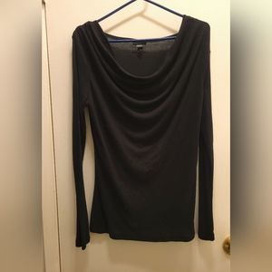 Woman's Lightweight Black Massimo Sweater Like New Size S (fits like M)